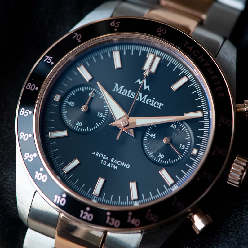 Mats Meier Arosa Racing Chronograaf Heren Horloge MM50006-zoom-