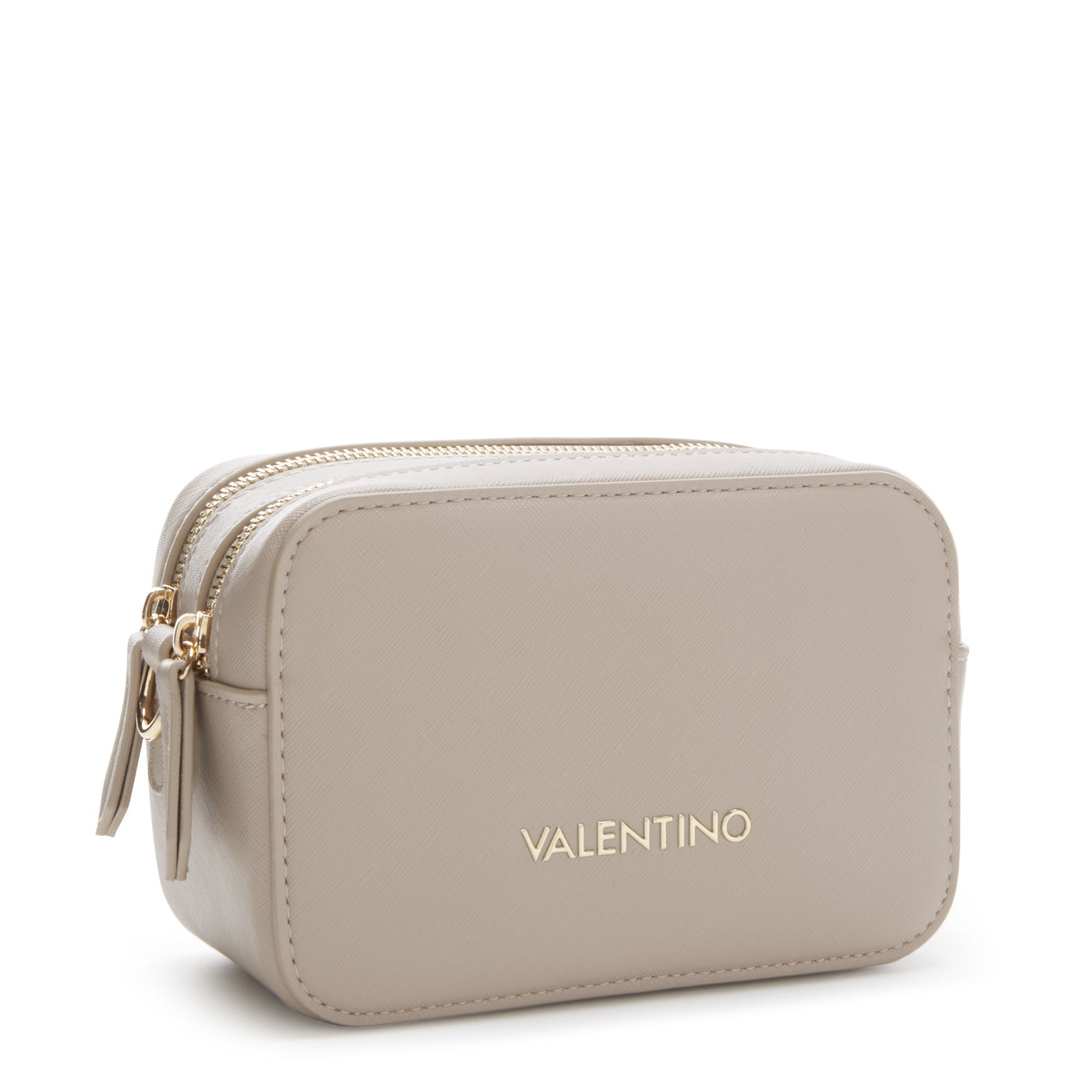 Valentino Bags Zero Beige Crossbody Bag VBS7B306BEIGE