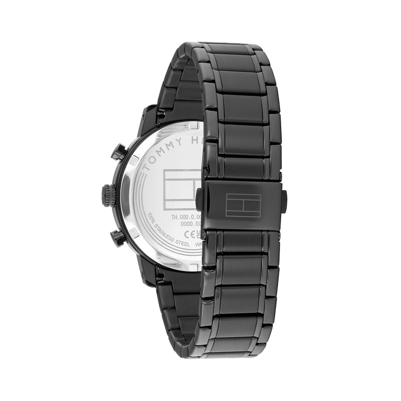 Tommy Hilfiger Grijze Herenhorloge TH1710730-zoom-