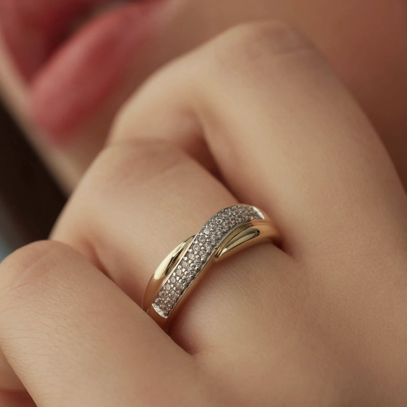 Beloro Jewels Monte Napoleone Stella 9 Karaat Ring BO330020-56-zoom-