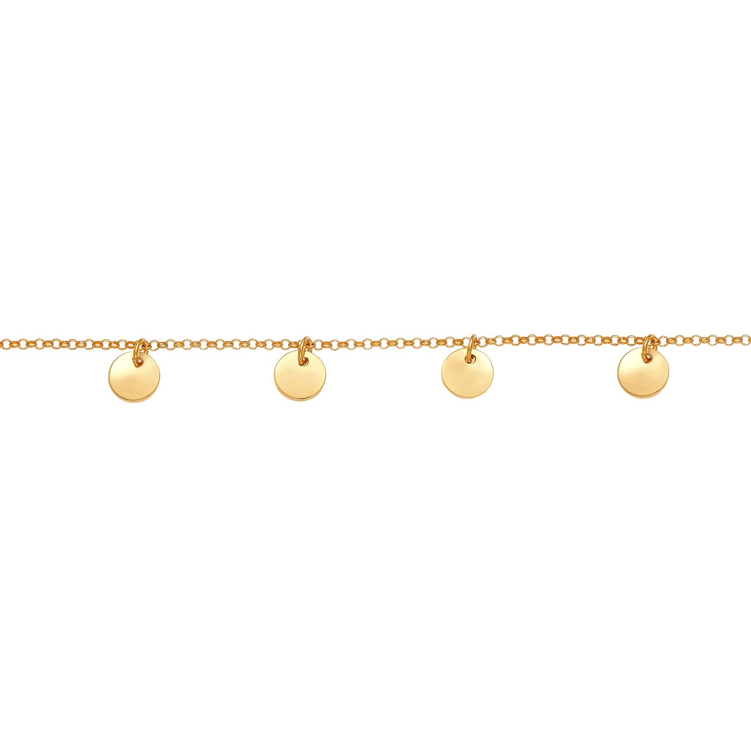Elli 925 Sterling Silver Choker 2004-BF-0008086-001