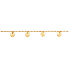 Elli 925 Sterling Silver Choker 2004-BF-0008086-001