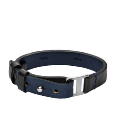 Fossil Machine Leather Men's Bracelet JF04964040