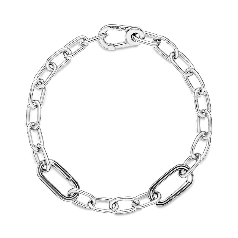 Pandora Me 925 Sterling Silver Link Chain Bracelet 599662C00-2-zoom-