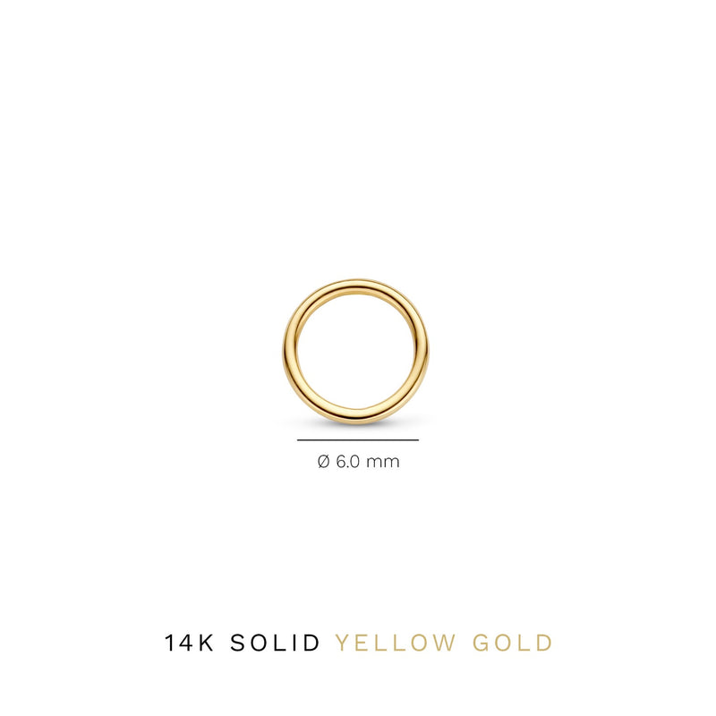 Isabel Bernard Cadeau d'Isabel 14 karaat gouden ketting en oorbellen giftset met ringen IB90180-zoom-