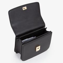 Valentino Bags Flap Re Black Crossbody Bag VBS8ZT11NERO