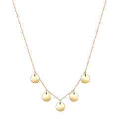 Elli 925 Sterling Silver Necklace 2004-BF-0008139-001