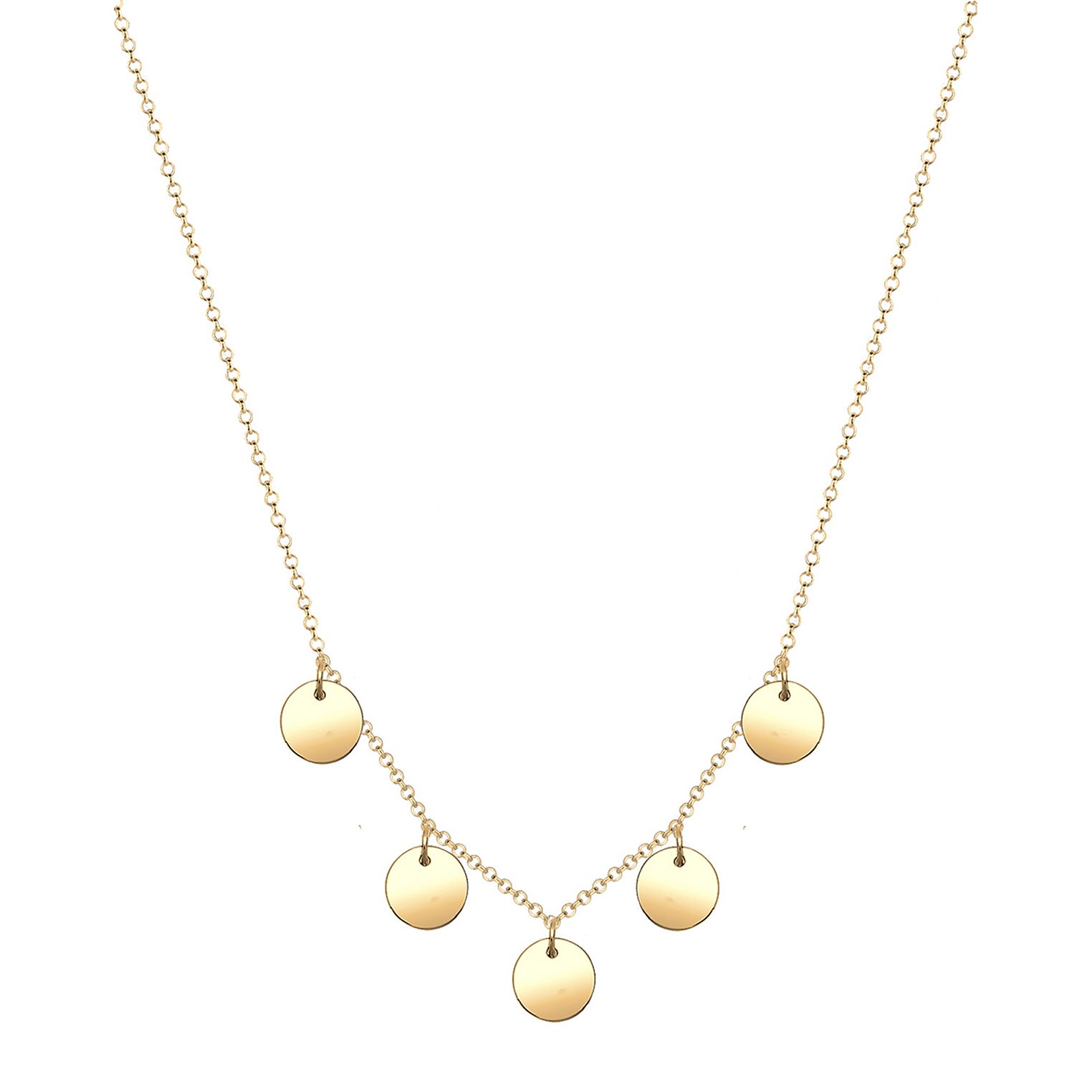 Elli 925 Sterling Silver Necklace 2004-BF-0008139-001