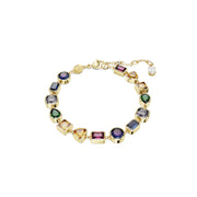 Swarovski Stilla Gold-coloured Bracelet 5662925 (Length: 16.00 - 20.00 CM)