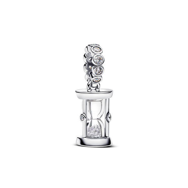 Pandora Moments 925 Sterling Silver Hourglass Dangle Charm 794140C01