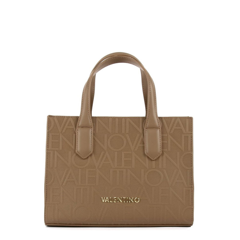 Valentino Bags Gynevra Re Beige Shopping Tas VBSA6804BEIGE-zoom-