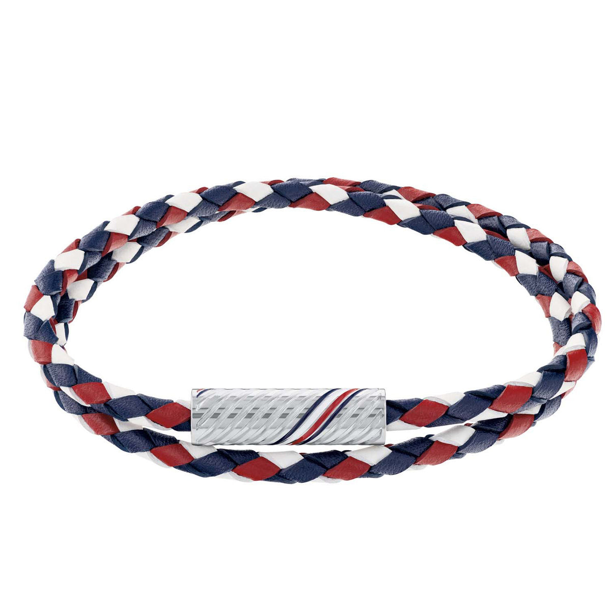 Tommy Hilfiger Leather Bracelet 2002-TJ2790472