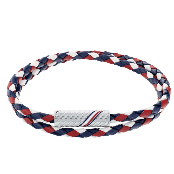 Tommy Hilfiger Leren Armband 2002-TJ2790472