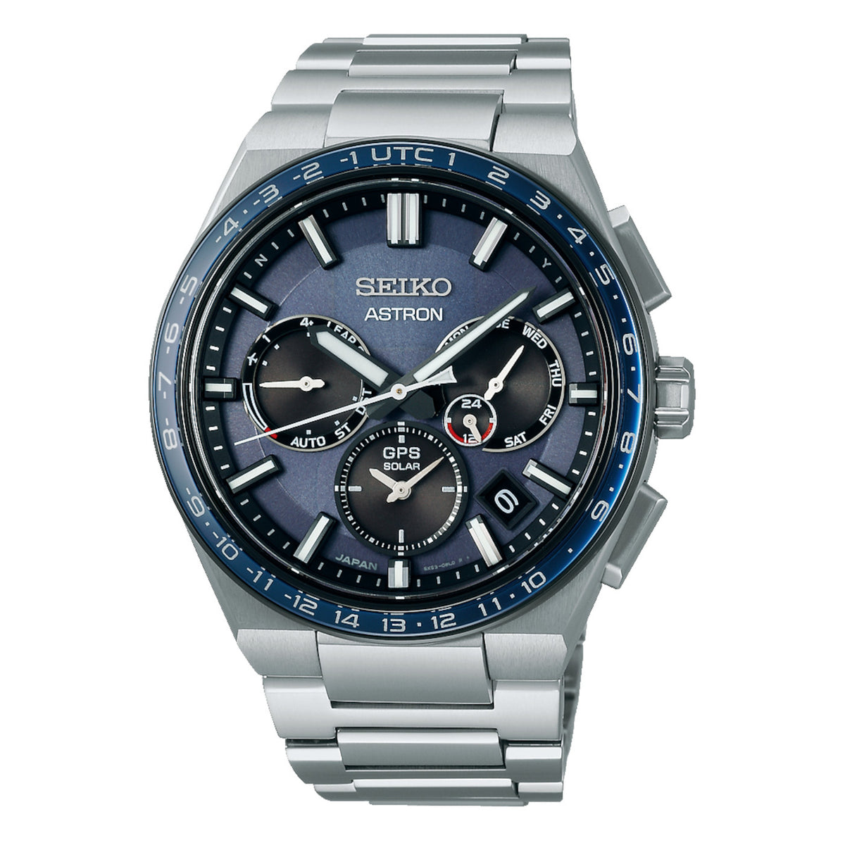 Seiko Astron Solar Men's Watch SSH109J1