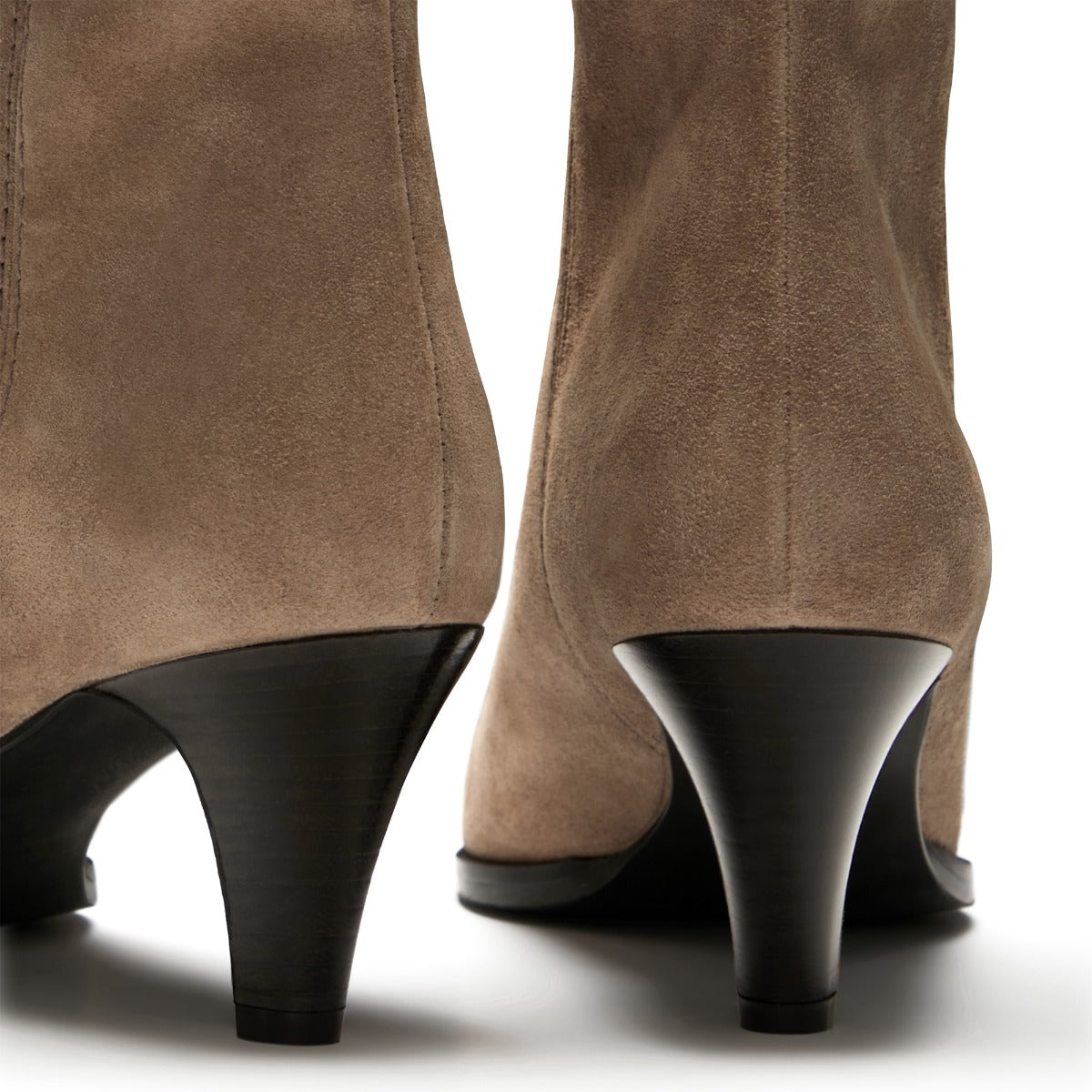Isabel Bernard Vendôme Louane Taupe Suede Boots IB53009-178-40