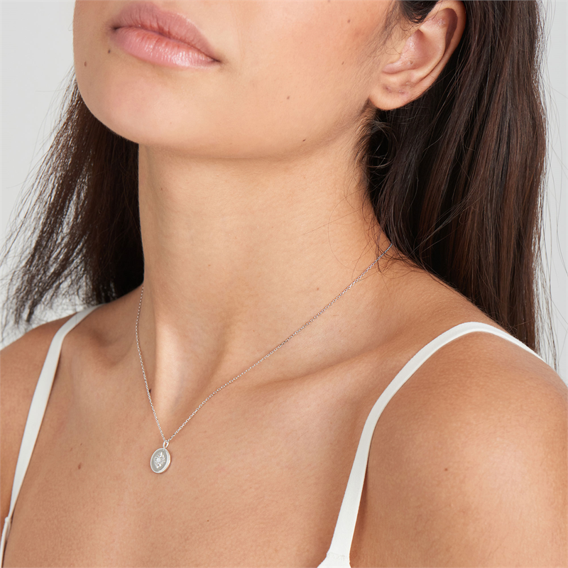 Ania Haie Rising Star 925 Sterling Zilveren Ketting 2002-AH-N034-02H-zoom-