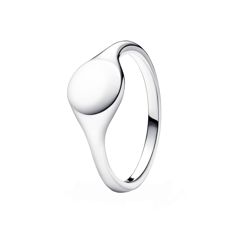 Pandora Moments 925 Sterling Silver Engravable Ring 193093C00-52-zoom-