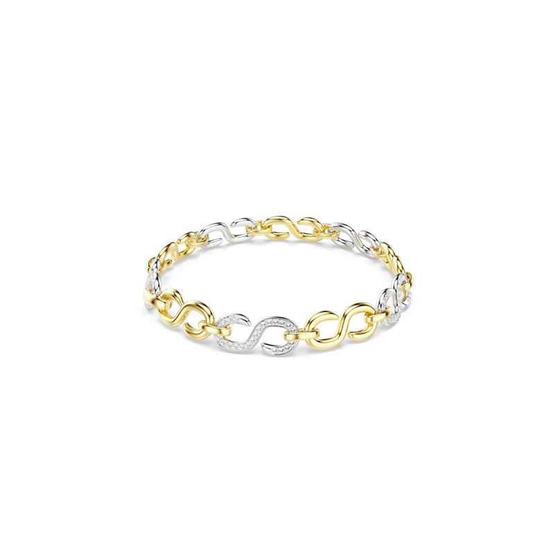 Swarovski Dextera Gold Plated Bracelet 5741792-zoom-