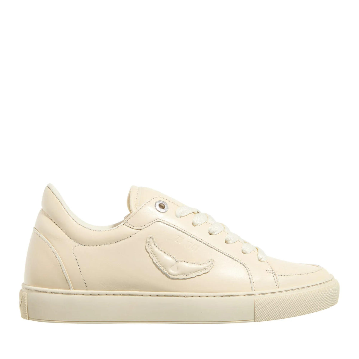 Zadig & Voltaire Crème Leren Sneakers 2001-A0483023_41