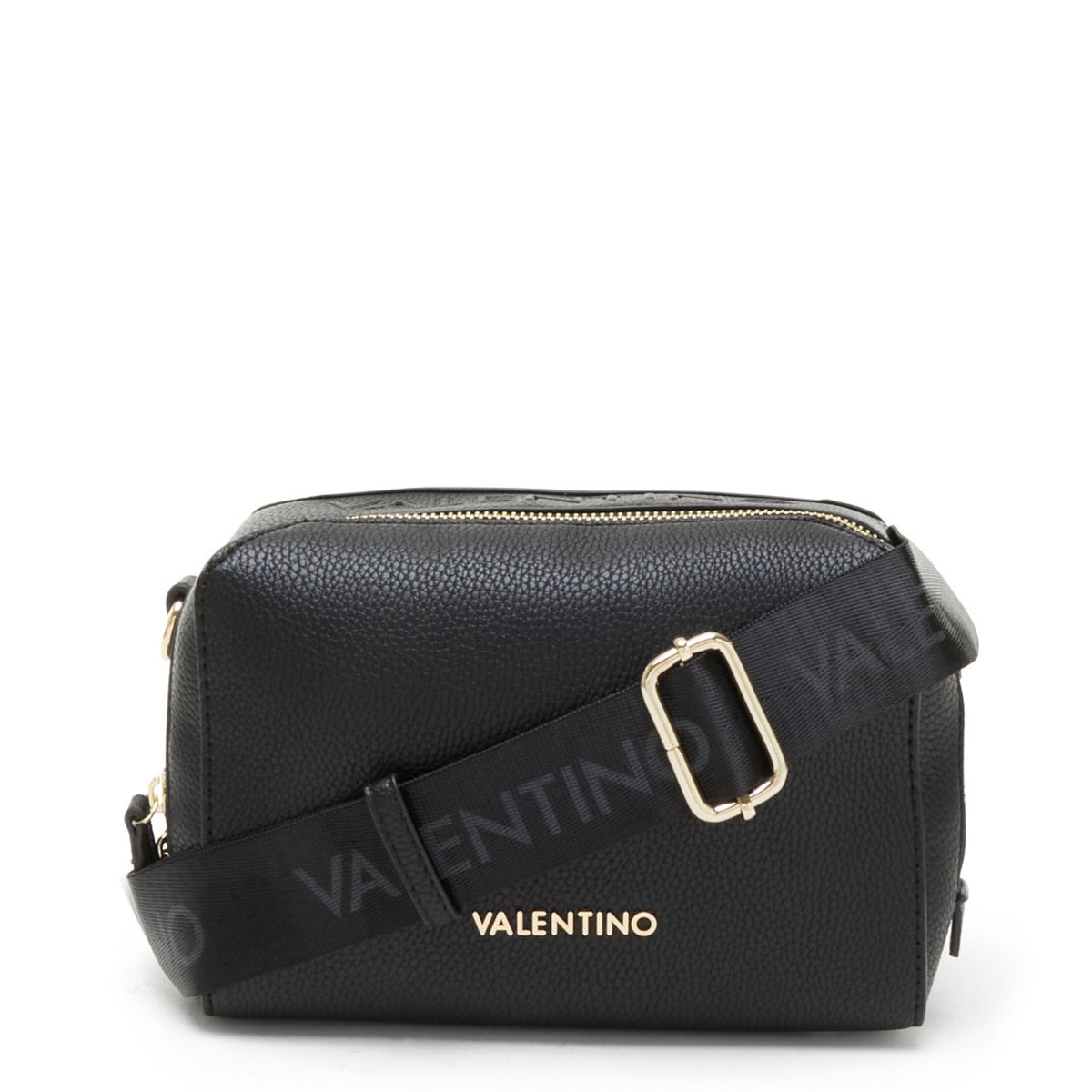 Valentino Bags Pattie Black Crossbody Bag VBS52901GNERO