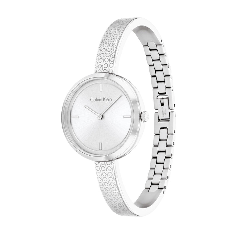 Calvin Klein Beam Zilverkleurig Dames Horloge 2002-CK25200181-zoom-