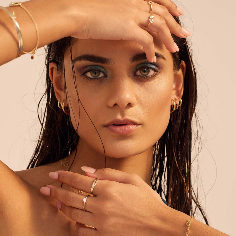 Beloro Jewels La Rinascente Camilla 9 karaat oorringen BO360064-zoom-