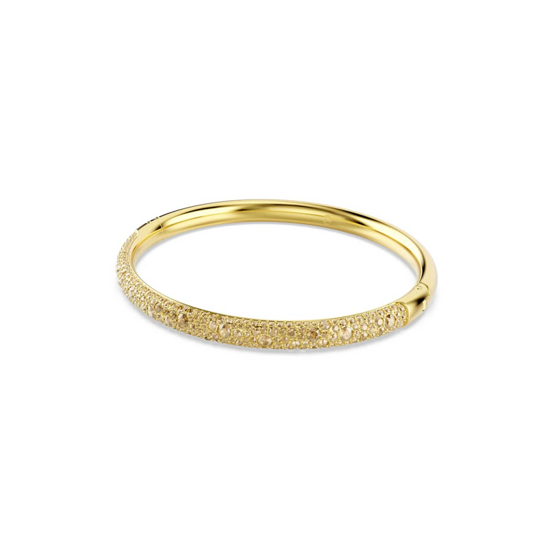 Swarovski Sublima Gold Coloured Bangle 5723338-zoom-
