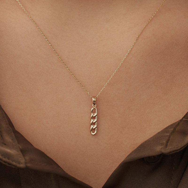 Isabel Bernard Le Marais Règine 14 Karaat Gouden Collier IB340147-zoom-