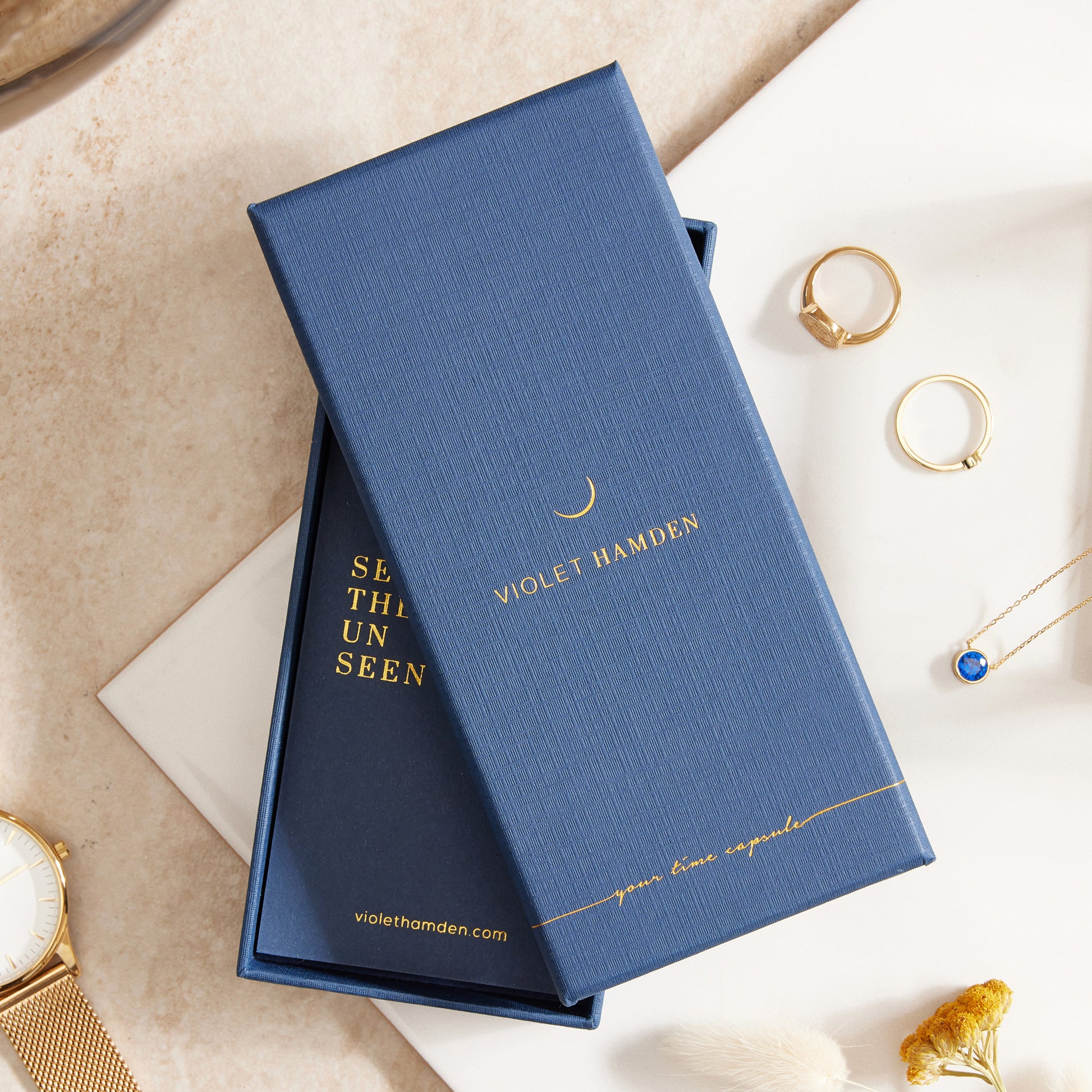 Violet Hamden Dawn Base vierkant Women'sWatch VH09025