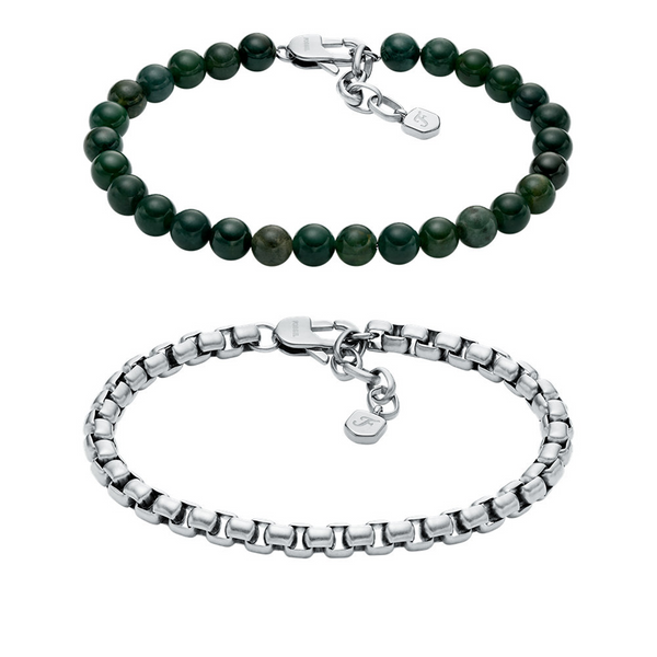 Fossil Jewelry Stainless Steel Gift Set JF04940SET