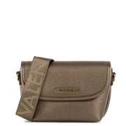 Valentino Bags Hail Gunmetal Flap Tas VBSA9309CANNAFUCIL