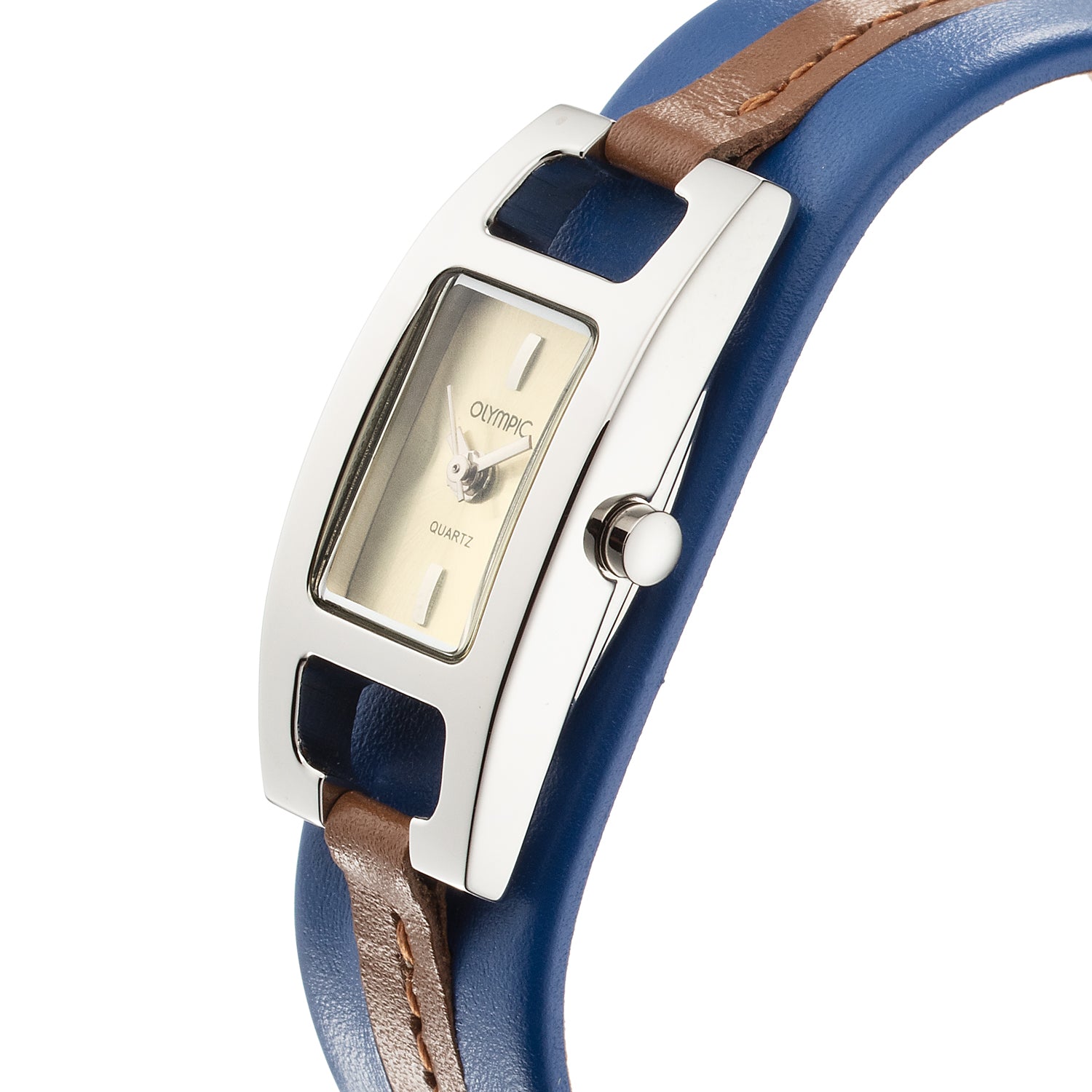 Olympic Silver Women's Watch 2002-OL29DSL018