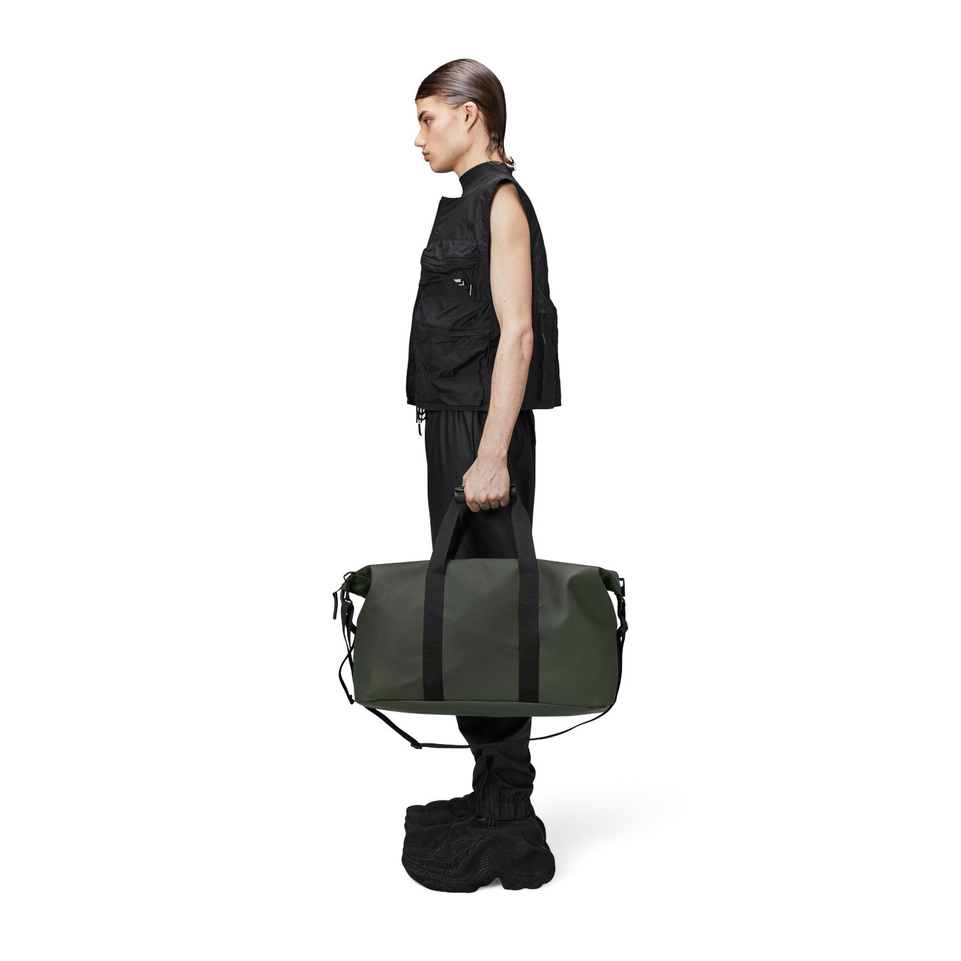 Rains Hilo Green Travel Bag R14200-03
