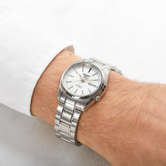 Seiko 5 Sports Silver Automatic Watch SNKL41K1