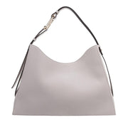 Furla Nuvola White Leather Hobo bag 2001-A0630127