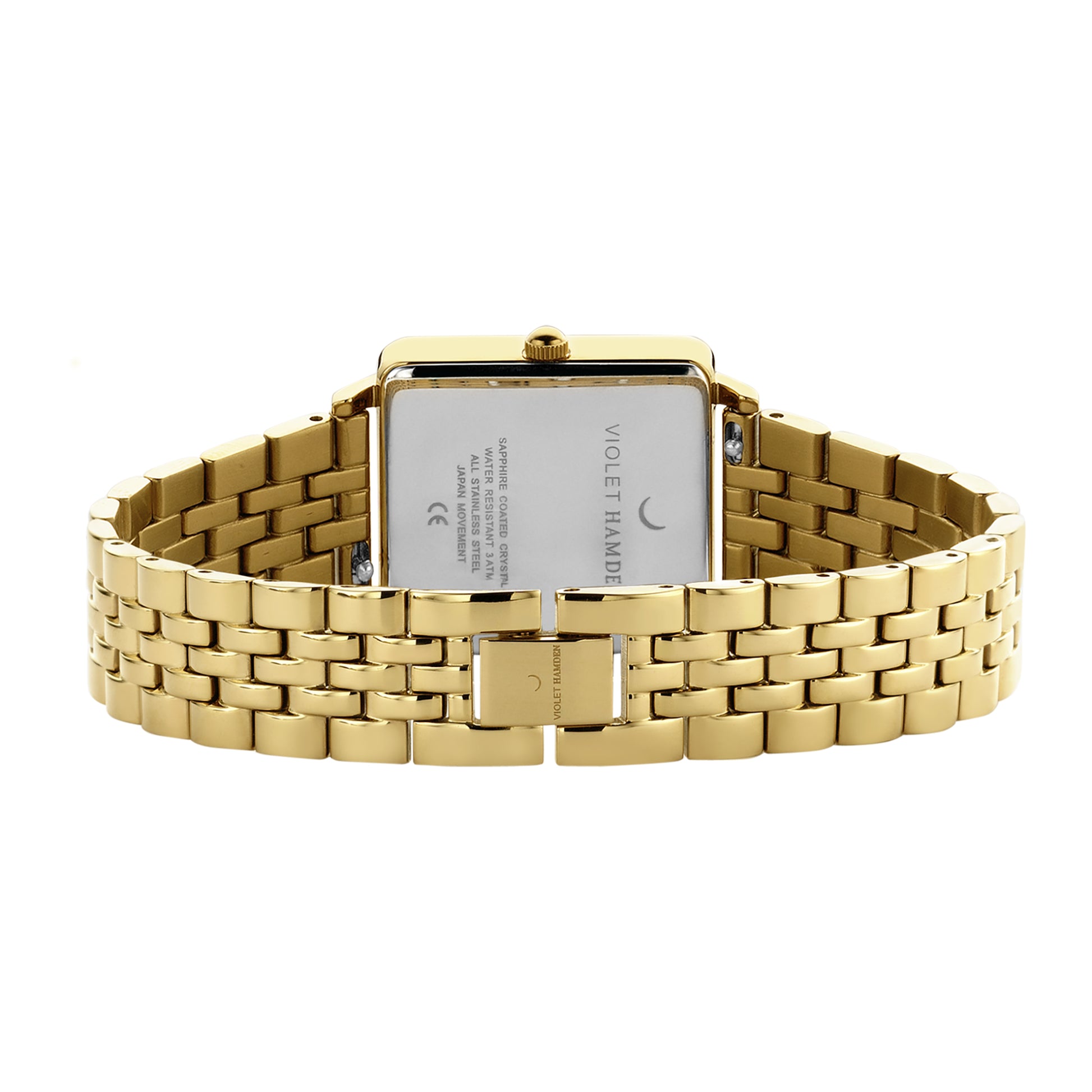 Violet Hamden Dawn Gold-coloured/Green Watch (34 mm) VH09004