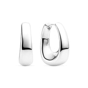 Sif Jakobs 925 Sterling Zilveren Borsa Pianura Grande Oorbellen SJ-E2621