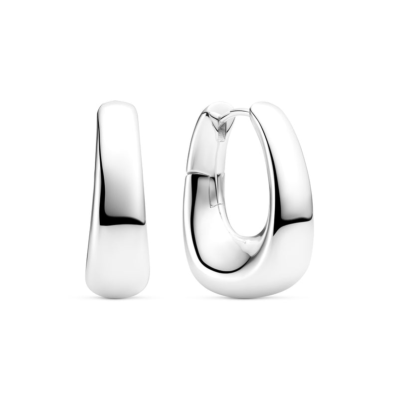 Sif Jakobs 925 Sterling Zilveren Borsa Pianura Grande Oorbellen SJ-E2621-zoom-