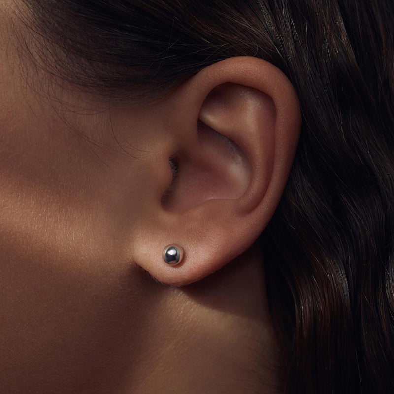 Parte Di Me Bibbiena Poppi Casentino 925 Sterling Zilveren Oorknoppen PDM36165-zoom-