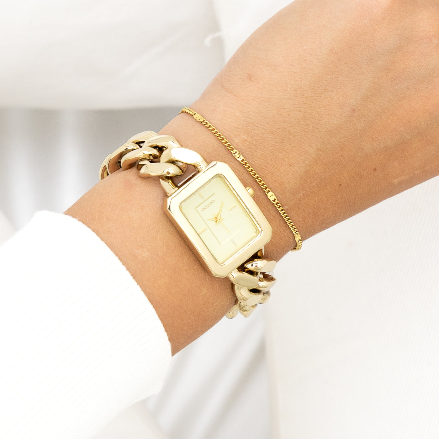 OOZOO Timepieces Gold Watch C11273