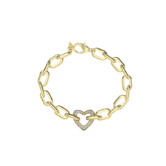 Guess Beloved Gold Bracelet JUBB05016JWYGS