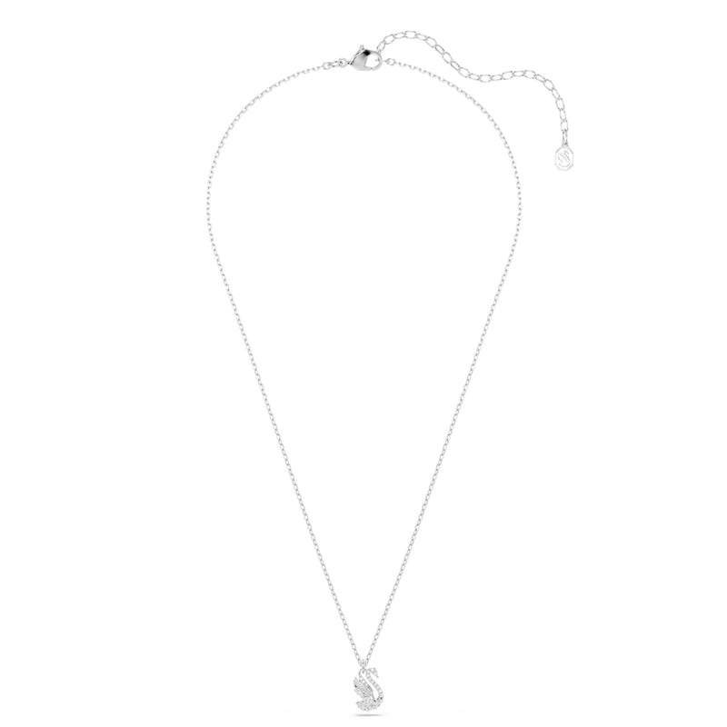 Swarovski Swan Pave Zilveren Ketting 5754347-zoom-
