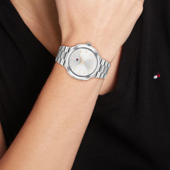 Tommy Hilfiger Silver Women's Watch TH1782817