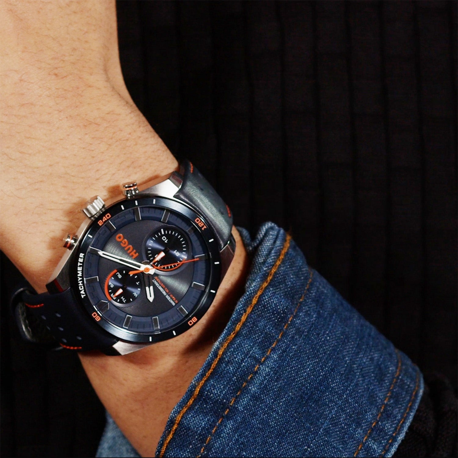 Hugo Boss HUGO #FAST Blauw Heren Horloge 2002-HU1530371