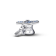 Pandora Moments Sprankelende Blauwe 2026 Afstudeerhoed Bedel 794461C01