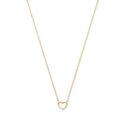 Isabel Bernard Belleville Amore 14 Karaat Gouden Collier IB340138 (Lengte: 40.00-44.00 cm)