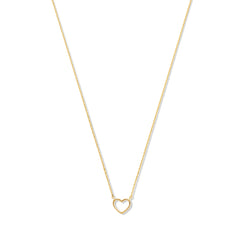 Isabel Bernard Belleville Amore 14 Carat Golden Necklace IB340138 (Length: 40.00-44.00 cm)