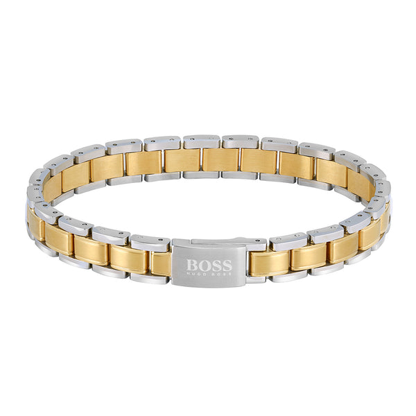 Hugo Boss BOSS Multi-coloured Chain Bracelet HBJ1580195