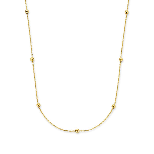 Beloro Jewels Della Spiga Dani 9 karaat Ketting BO340041