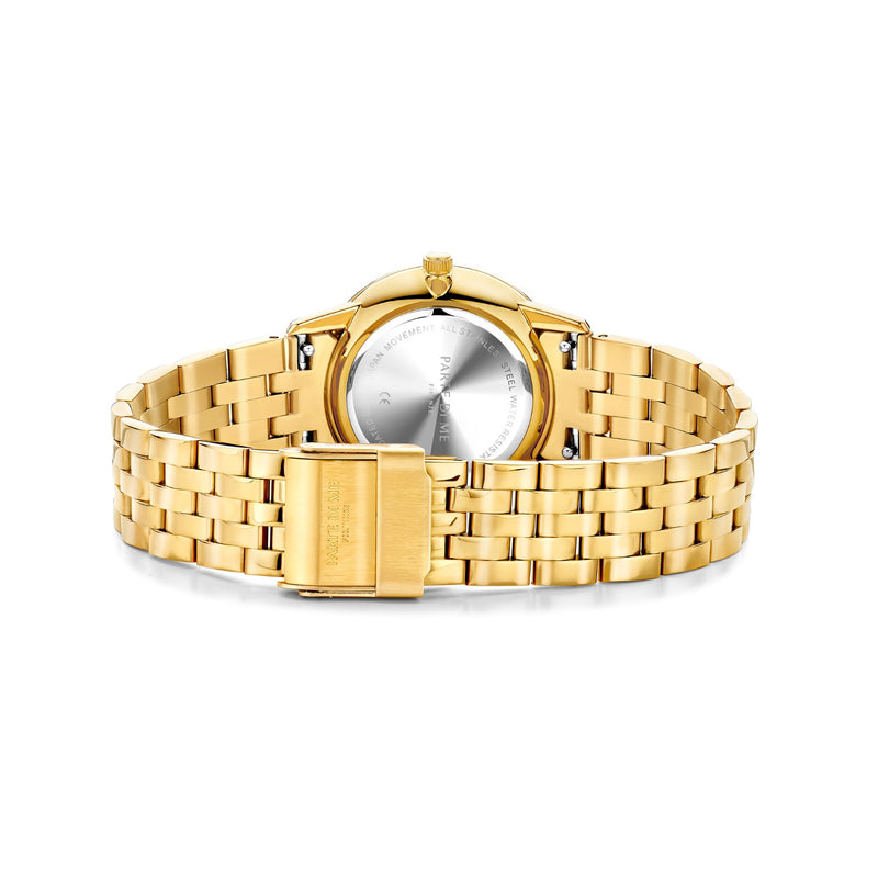 Parte Di Me Orologio rond dames horloge goudkleurig PDM09042-zoom-